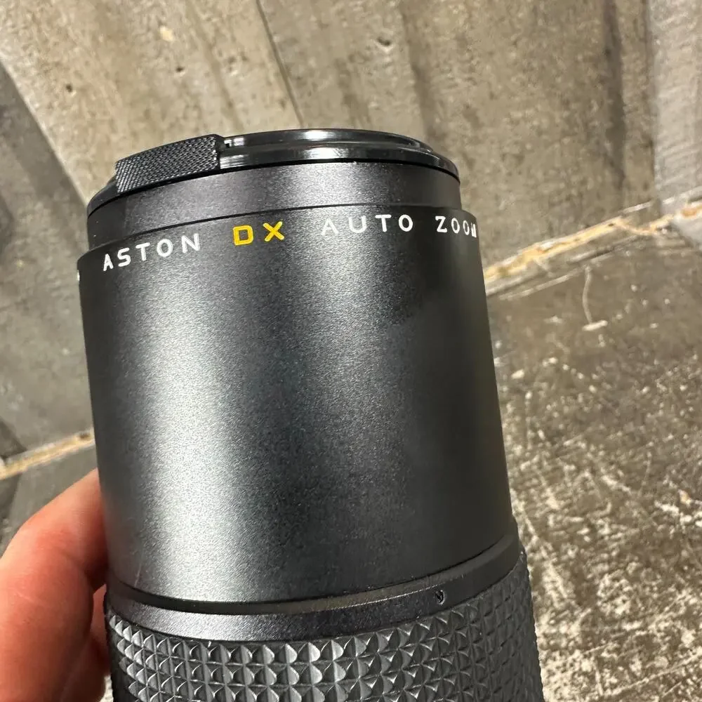 VINTAGE Aston DX 1:45 F = 80 -‎ 200mm Camera Lens & cover